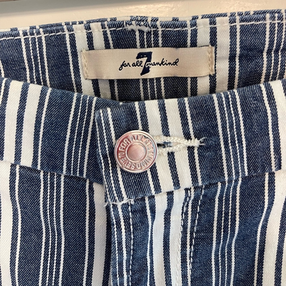 7 for all Mankind striped jean